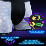 CityComfort Mens Boxers and Funny Socks Gift Set - Packman - Get Trend
