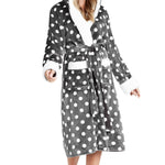 CityComfort Dressing Gowns For Women, Soft Fleece Women's Robes - Get Trend