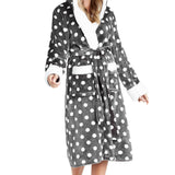 CityComfort Dressing Gowns For Women, Soft Fleece Women's Robes - Get Trend