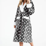 CityComfort Dressing Gowns For Women, Soft Fleece Women's Robes - Get Trend