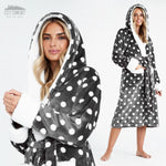 CityComfort Dressing Gowns For Women, Soft Fleece Women's Robes - Get Trend