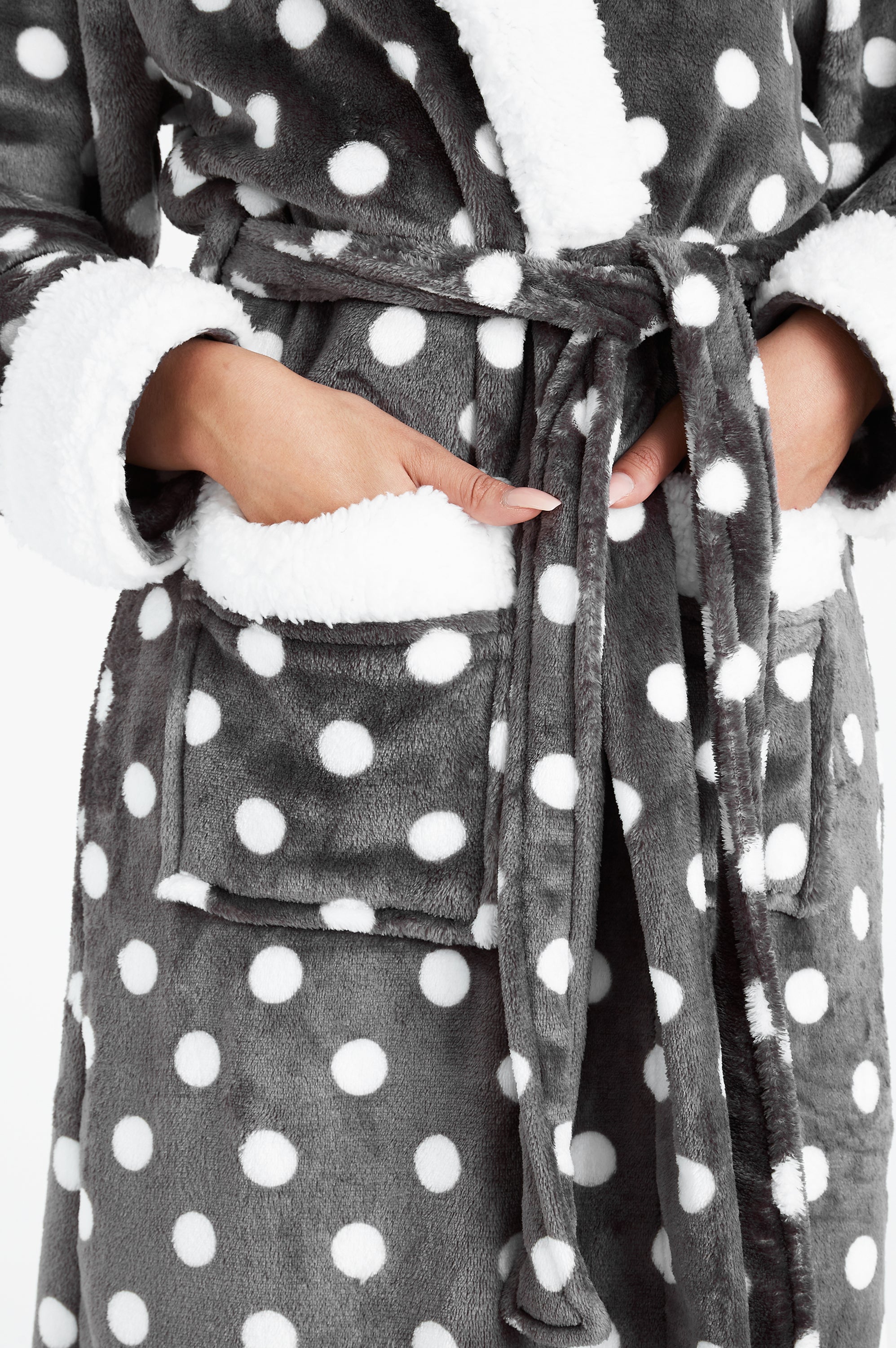 CityComfort Dressing Gowns For Women, Soft Fleece Women's Robes - Get Trend