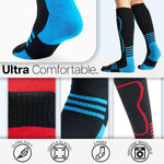 CityComfort Mens Socks Thermal Socks - Pack of 2 -Winter Socks - Get Trend