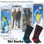 CityComfort Mens Socks Thermal Socks - Pack of 2 -Winter Socks - Get Trend