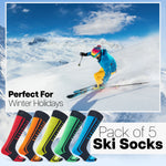 CityComfort Mens Socks Thermal Socks - Multipack -High Performance Winter Socks - Get Trend