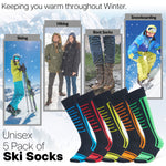 CityComfort Mens Socks Thermal Socks - Multipack -High Performance Winter Socks - Get Trend