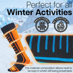 CityComfort Mens Socks Thermal Socks - Multipack -High Performance Winter Socks - Get Trend