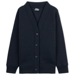 CityComfort Cardigan for Girls and Boys, 1 Pack - Plain Button Down Cardigan - Get Trend