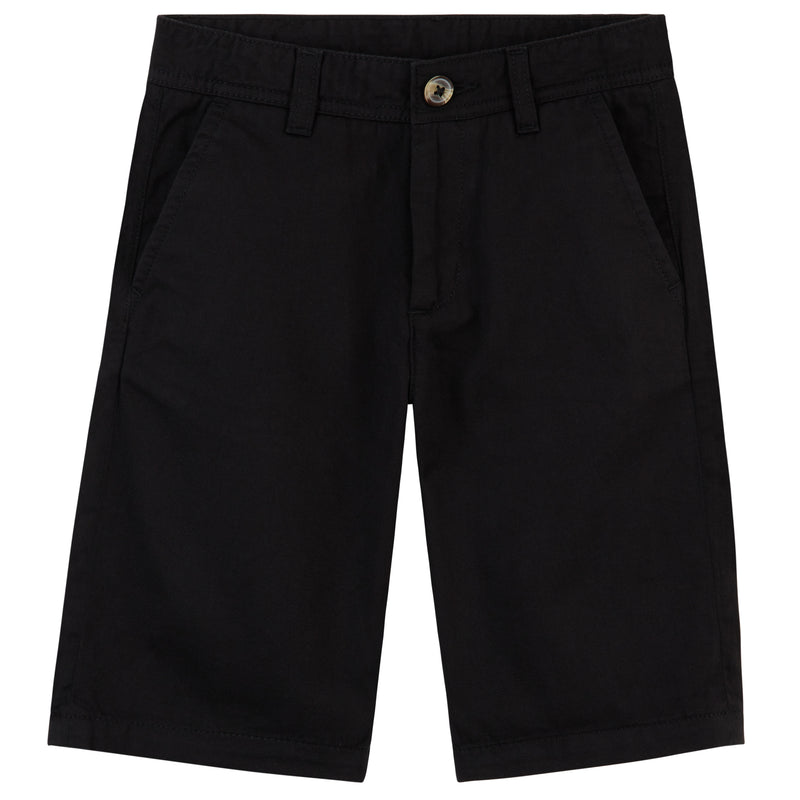 Boys' Chino Shorts,  Knee Length Boys Shorts with Adjustable Waist - Get Trend