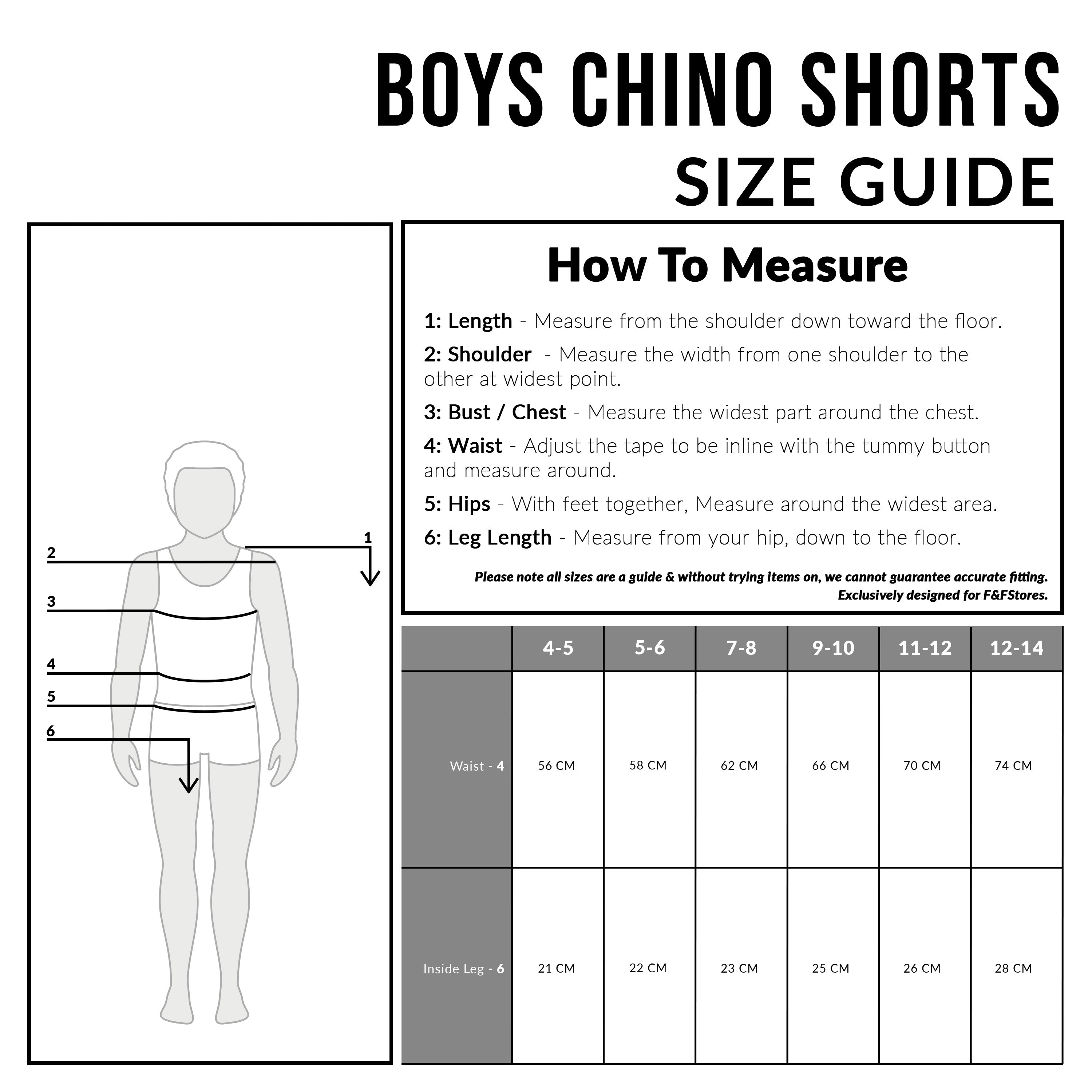 Boys' Chino Shorts,  Knee Length Boys Shorts with Adjustable Waist - Get Trend