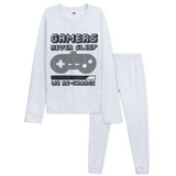 CityComfort Children's Pyjamas Set for Teenagers Boys and Girls -Grey - Get Trend