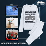 CityComfort Children's Pyjamas Set for Teenagers Boys and Girls -Grey - Get Trend