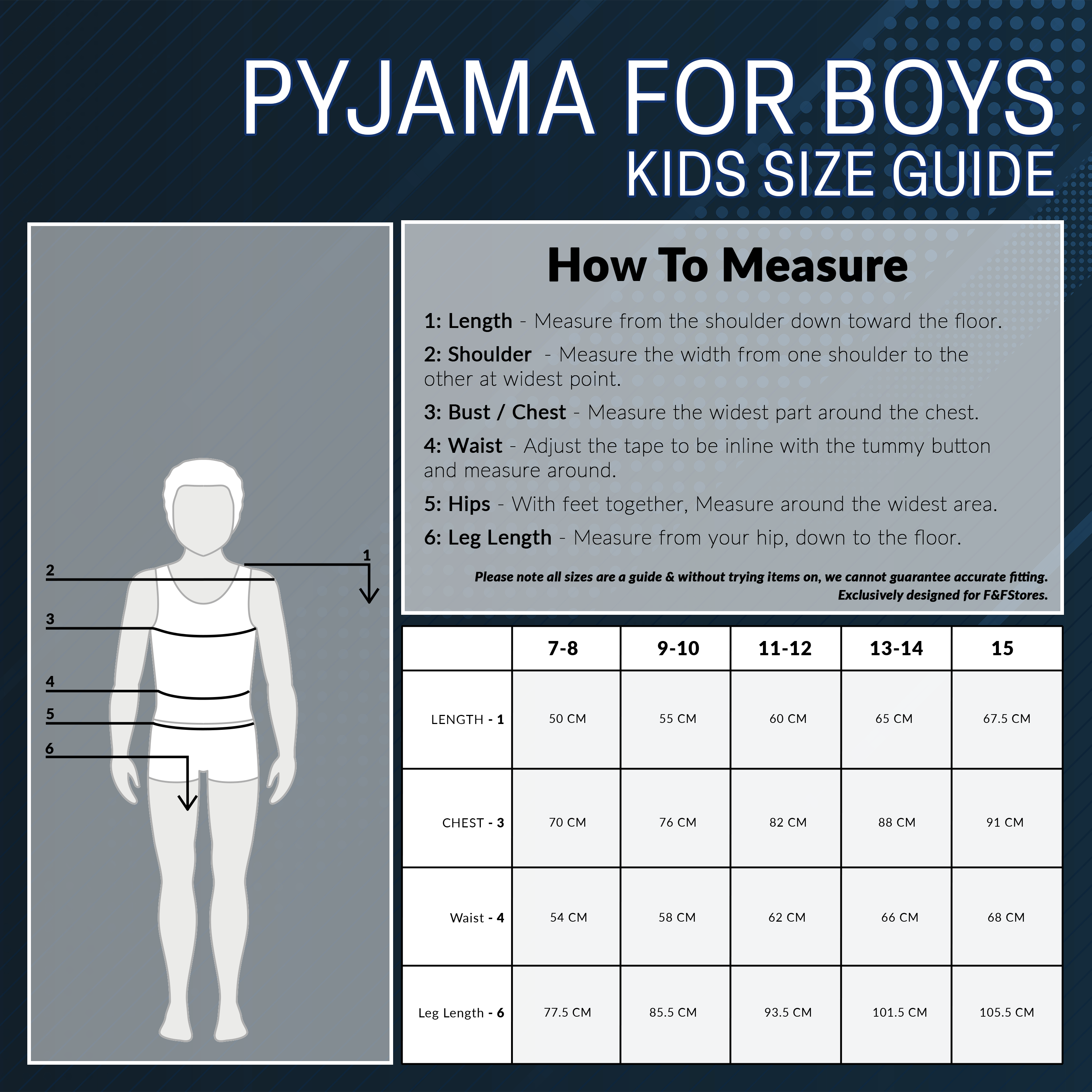 CityComfort Children's Pyjamas Set for Teenagers Boys and Girls -Grey - Get Trend