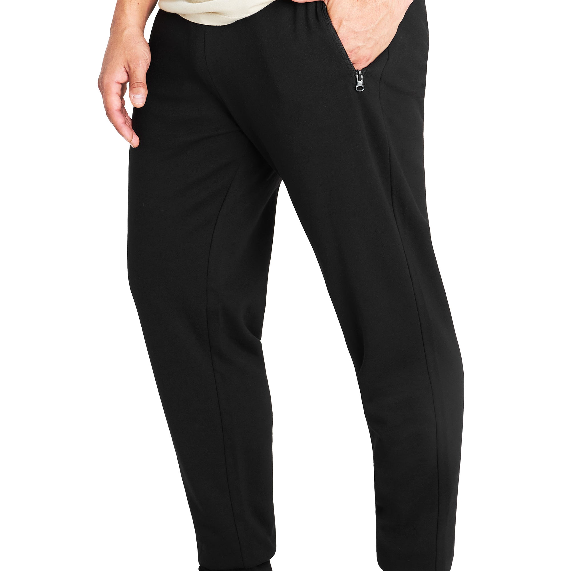 CityComfort Tracksuit Bottoms Men, Mens Joggers with Zip Pockets - Get Trend