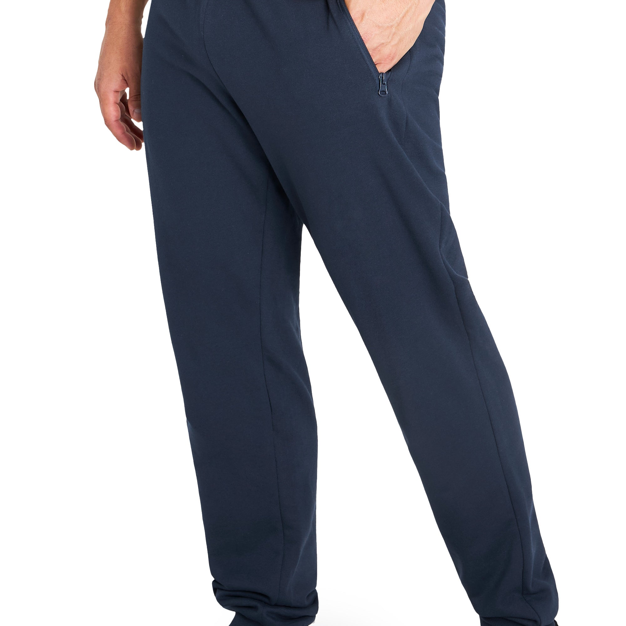 CityComfort Tracksuit Bottoms Men, Mens Joggers with Zip Pockets - Get Trend