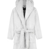 CityComfort Dressing Gown for Kids, Hooded Super Soft Kids Dressing Gowns - Get Trend