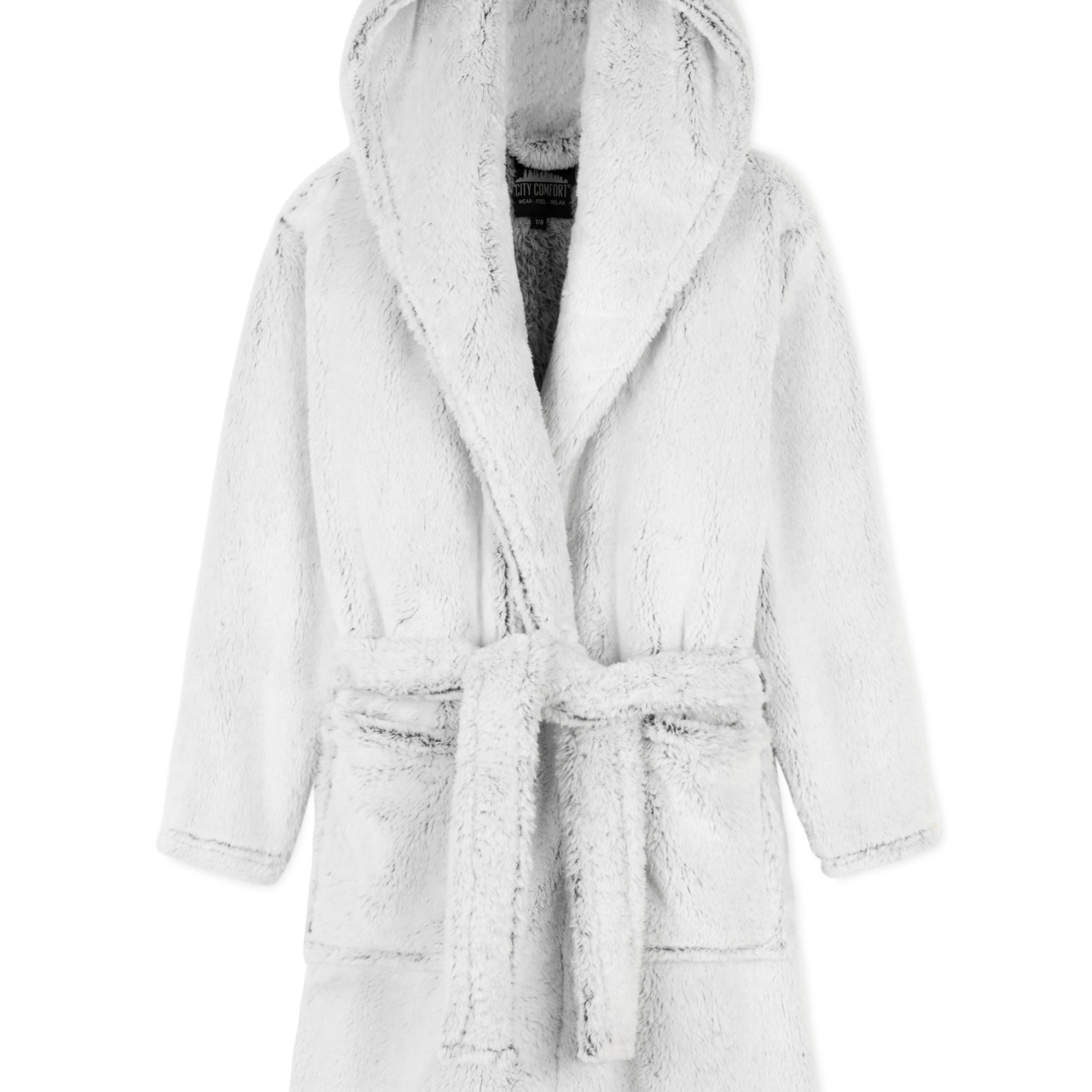 CityComfort Dressing Gown for Kids, Hooded Super Soft Kids Dressing Gowns - Get Trend