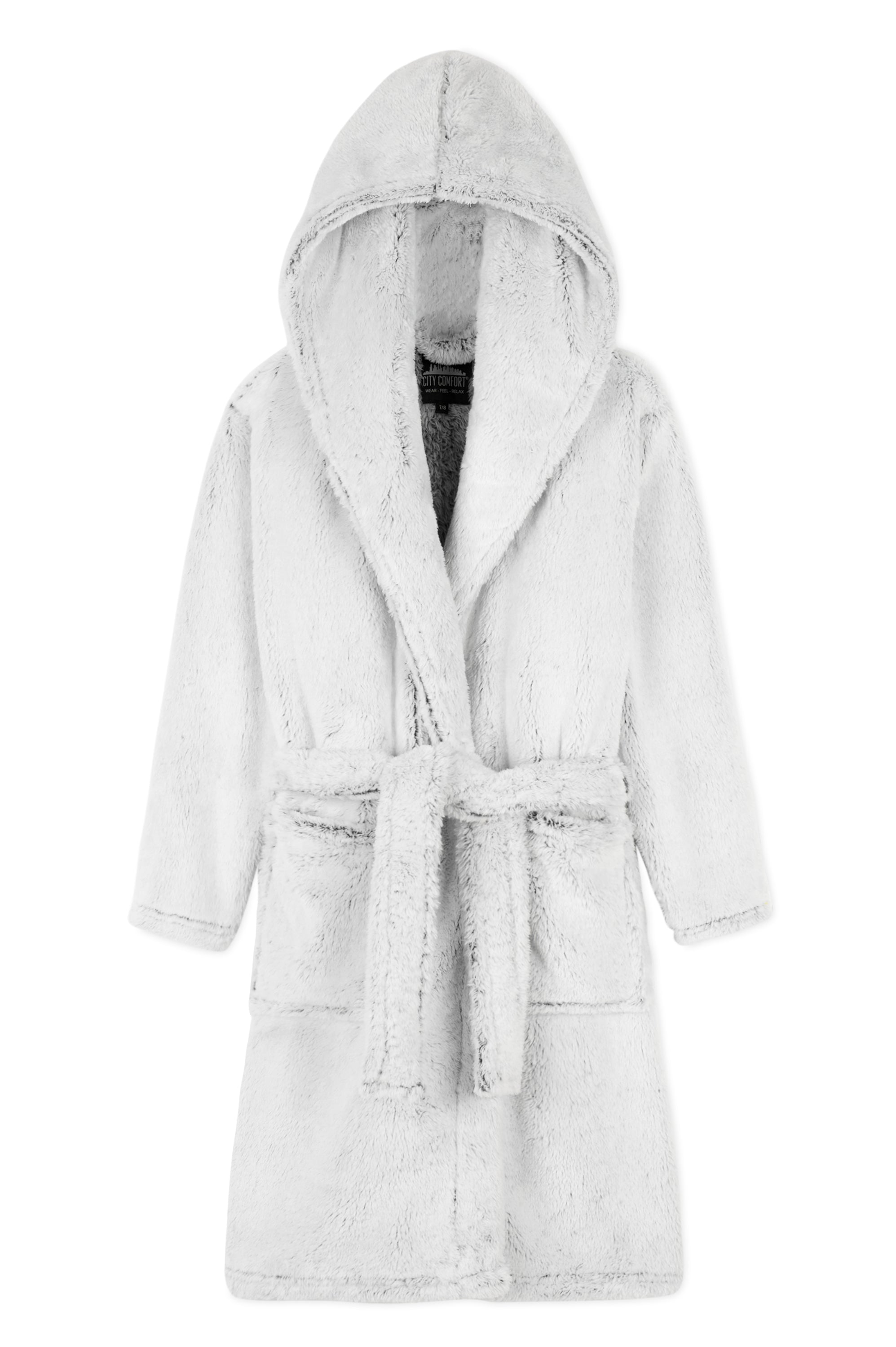 CityComfort Dressing Gown for Kids, Hooded Super Soft Kids Dressing Gowns - Get Trend