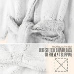 CityComfort Dressing Gown for Kids, Hooded Super Soft Kids Dressing Gowns - Get Trend