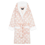 CityComfort Girls Dressing Gown, Hooded Fluffy Dressing Gown for Kids - Get Trend