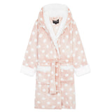 CityComfort Girls Dressing Gown, Hooded Fluffy Dressing Gown for Kids - Get Trend