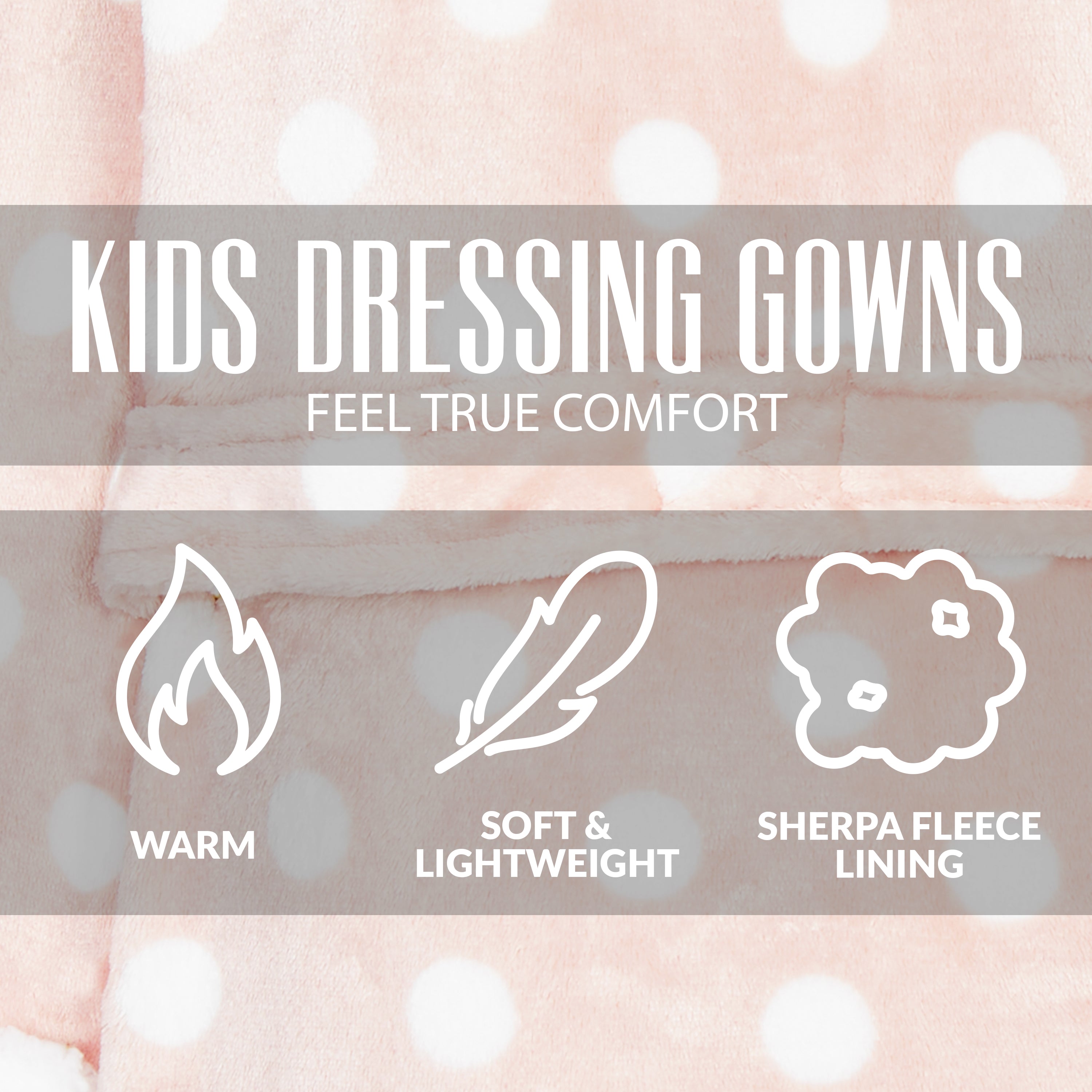 CityComfort Girls Dressing Gown, Hooded Fluffy Dressing Gown for Kids - Get Trend