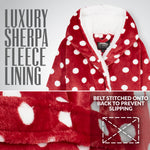 CityComfort Girls Dressing Gown, Hooded Fluffy Dressing Gown for Kids - Get Trend