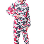 CityComfort Kids Onesie, All in One Pyjamas, Fleece Zip Up Jumpsuit - Get Trend