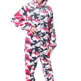 CityComfort Kids Onesie, All in One Pyjamas, Fleece Zip Up Jumpsuit - Get Trend