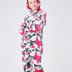 CityComfort Kids Onesie, All in One Pyjamas, Fleece Zip Up Jumpsuit - Get Trend