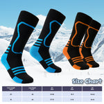 CityComfort Kids Socks Ski - Pack of 2 - Thermal Socks - Get Trend