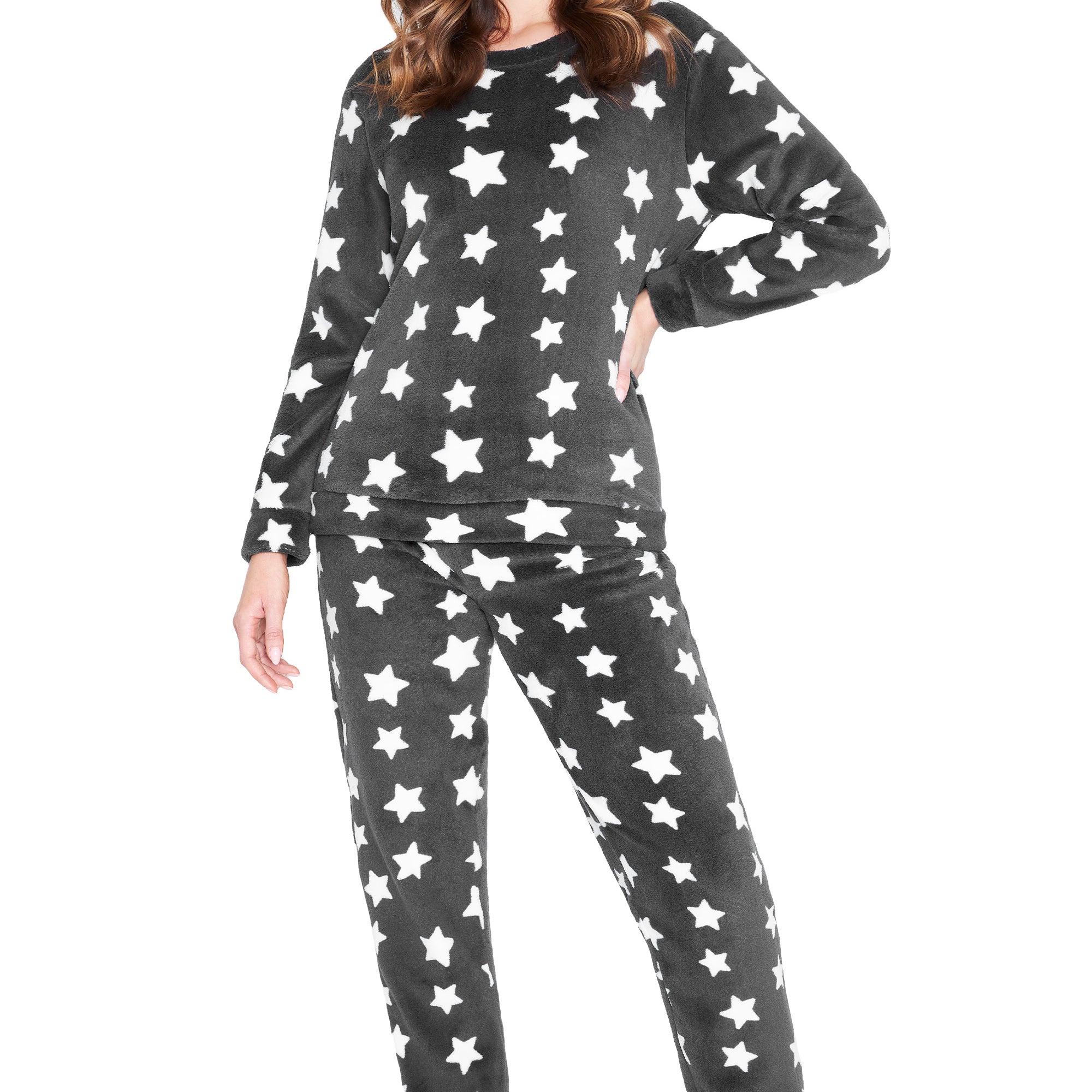 Ladies Pyjamas Set, Womens Loungewear Pyjamas - Get Trend