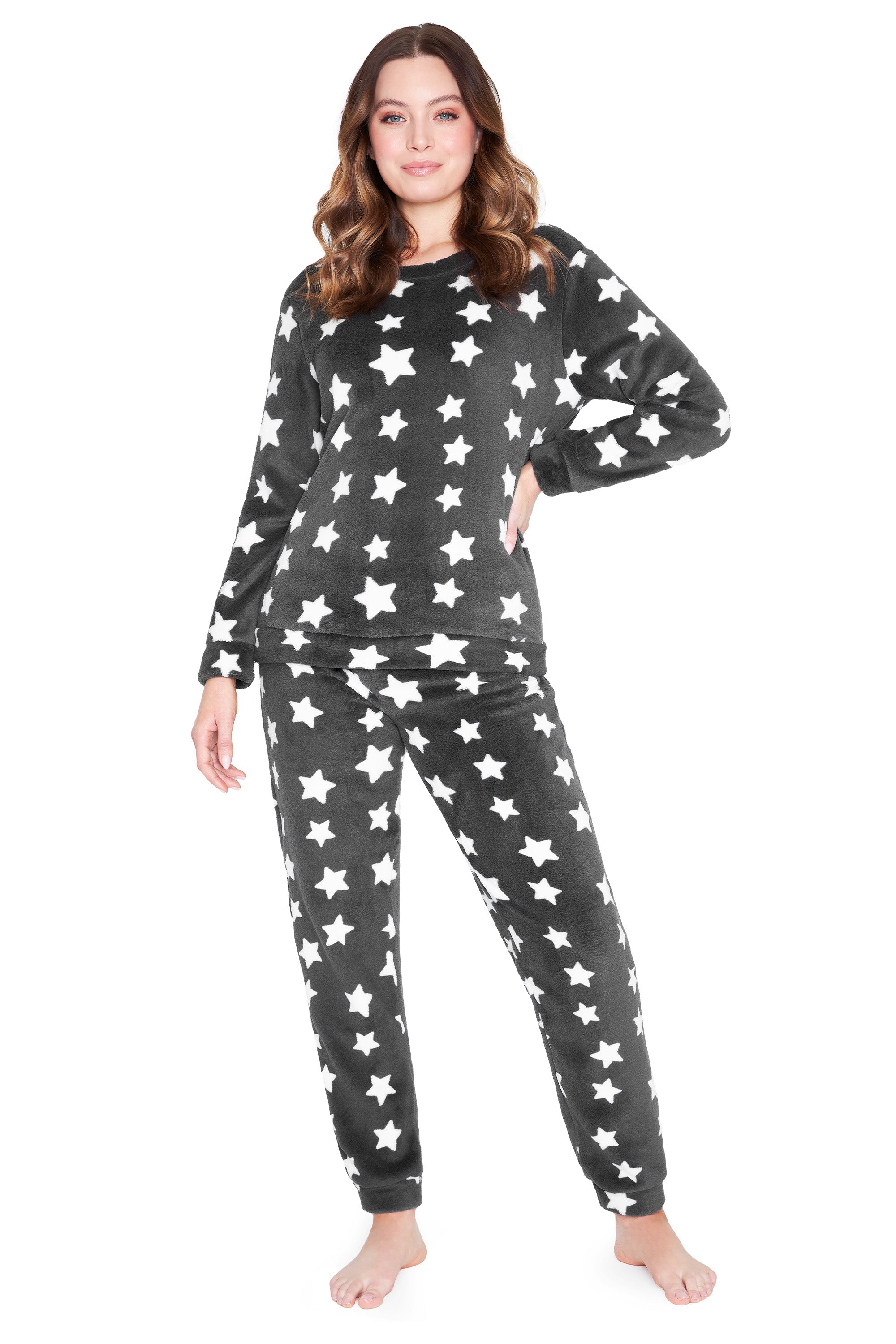 Ladies Pyjamas Set, Womens Loungewear Pyjamas - Get Trend