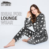 Ladies Pyjamas Set, Womens Loungewear Pyjamas - Get Trend