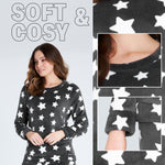 Ladies Pyjamas Set, Womens Loungewear Pyjamas - Get Trend
