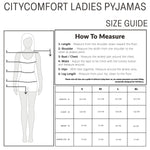 Ladies Pyjamas Set, Womens Loungewear Pyjamas - Get Trend