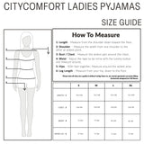 Ladies Pyjamas Set, Womens Loungewear Pyjamas - Get Trend