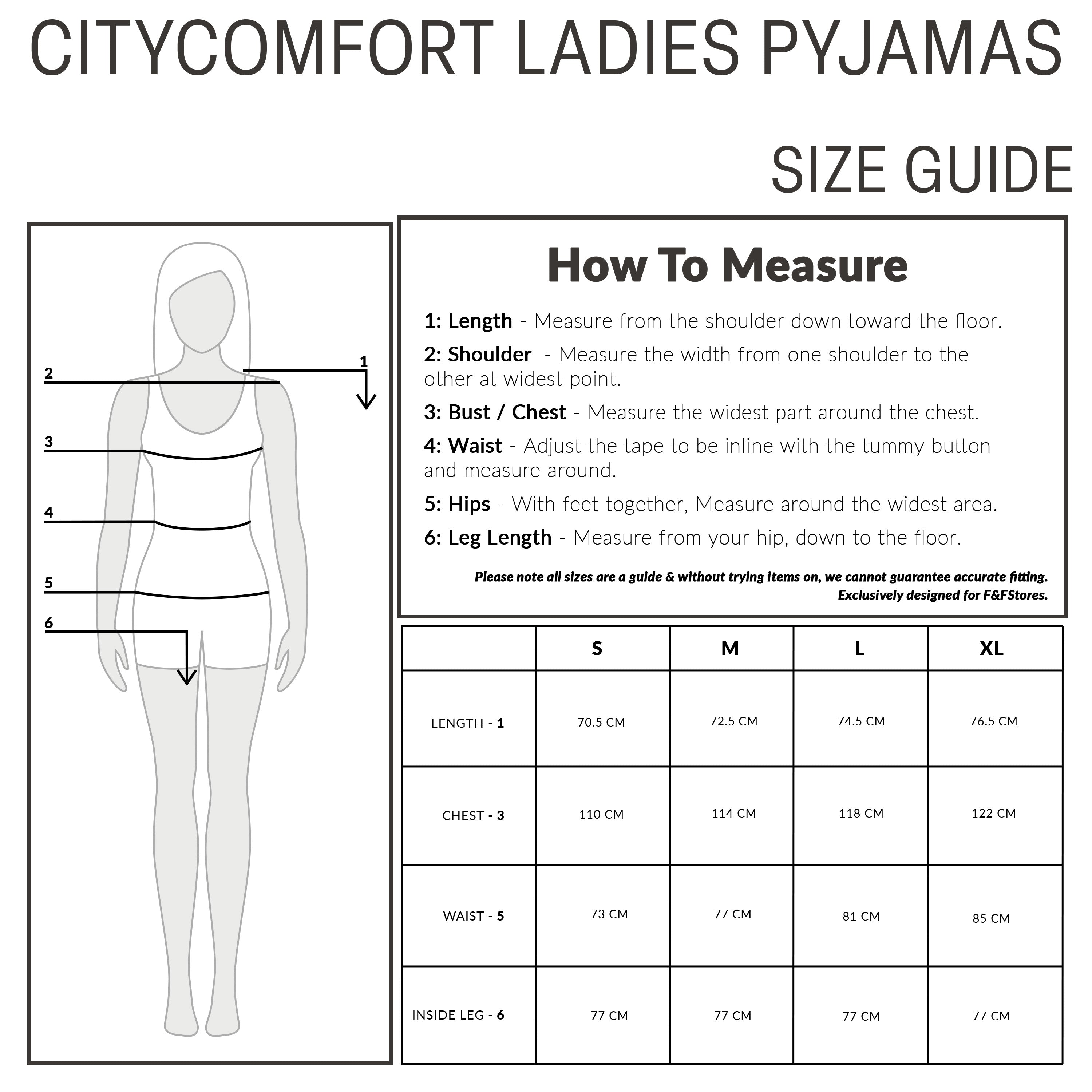 Ladies Pyjamas Set, Womens Loungewear Pyjamas - Get Trend