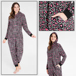 CityComfort Women's Onesie for Ladies -Pink - Get Trend