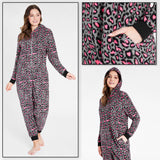 CityComfort Women's Onesie for Ladies -Pink - Get Trend