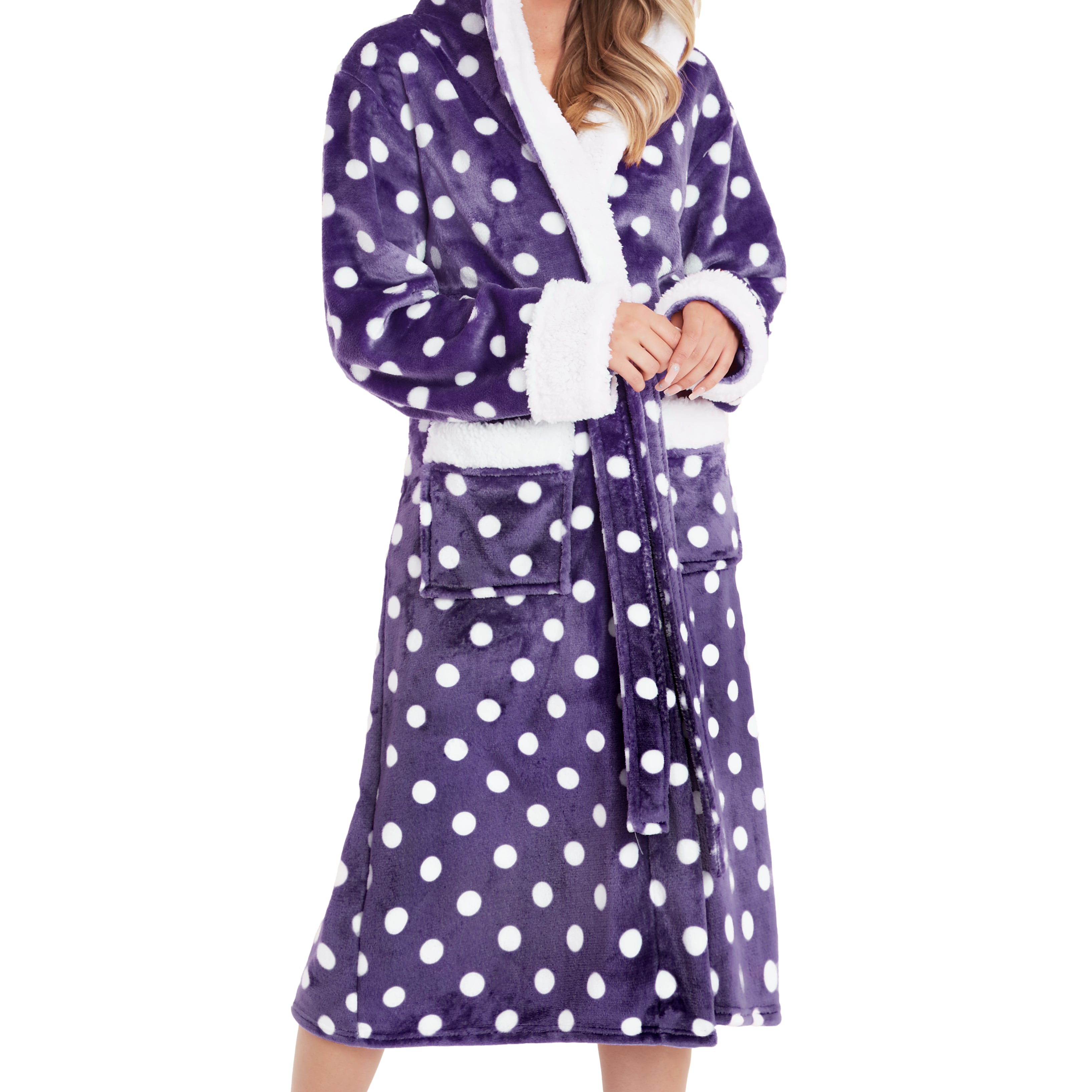 CityComfort Dressing Gowns For Women, Soft Fleece Women's Robes - Get Trend