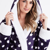 CityComfort Dressing Gowns For Women, Soft Fleece Women's Robes - Get Trend