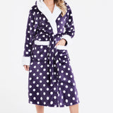 CityComfort Dressing Gowns For Women, Soft Fleece Women's Robes - Get Trend