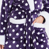 CityComfort Dressing Gowns For Women, Soft Fleece Women's Robes - Get Trend