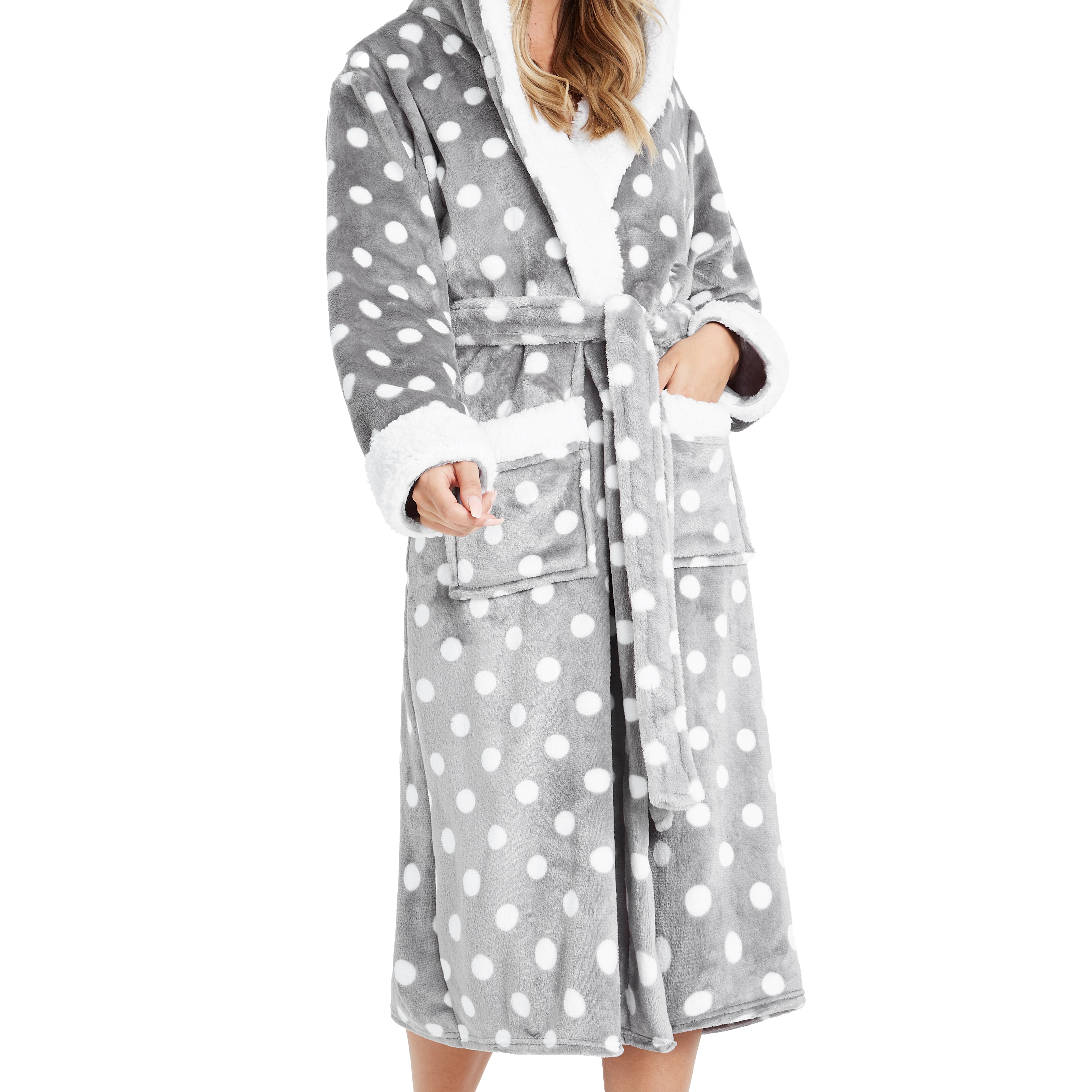 CityComfort Dressing Gowns For Women, Soft Fleece Women's Robes - Get Trend