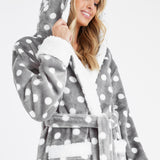 CityComfort Dressing Gowns For Women, Soft Fleece Women's Robes - Get Trend
