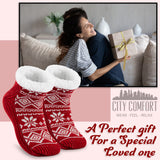 CityComfort Fluffy Socks Women, Fleece Slipper Socks - Get Trend