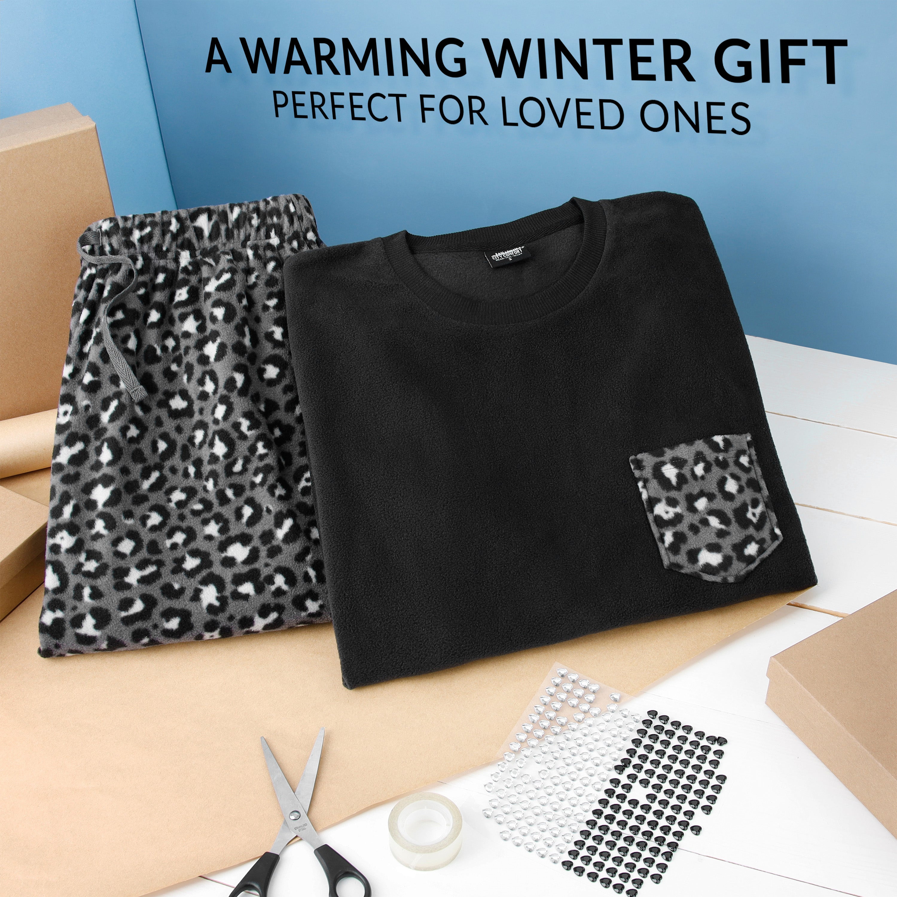 Ladies Pyjamas Set, Womens Loungewear Pyjamas - Get Trend