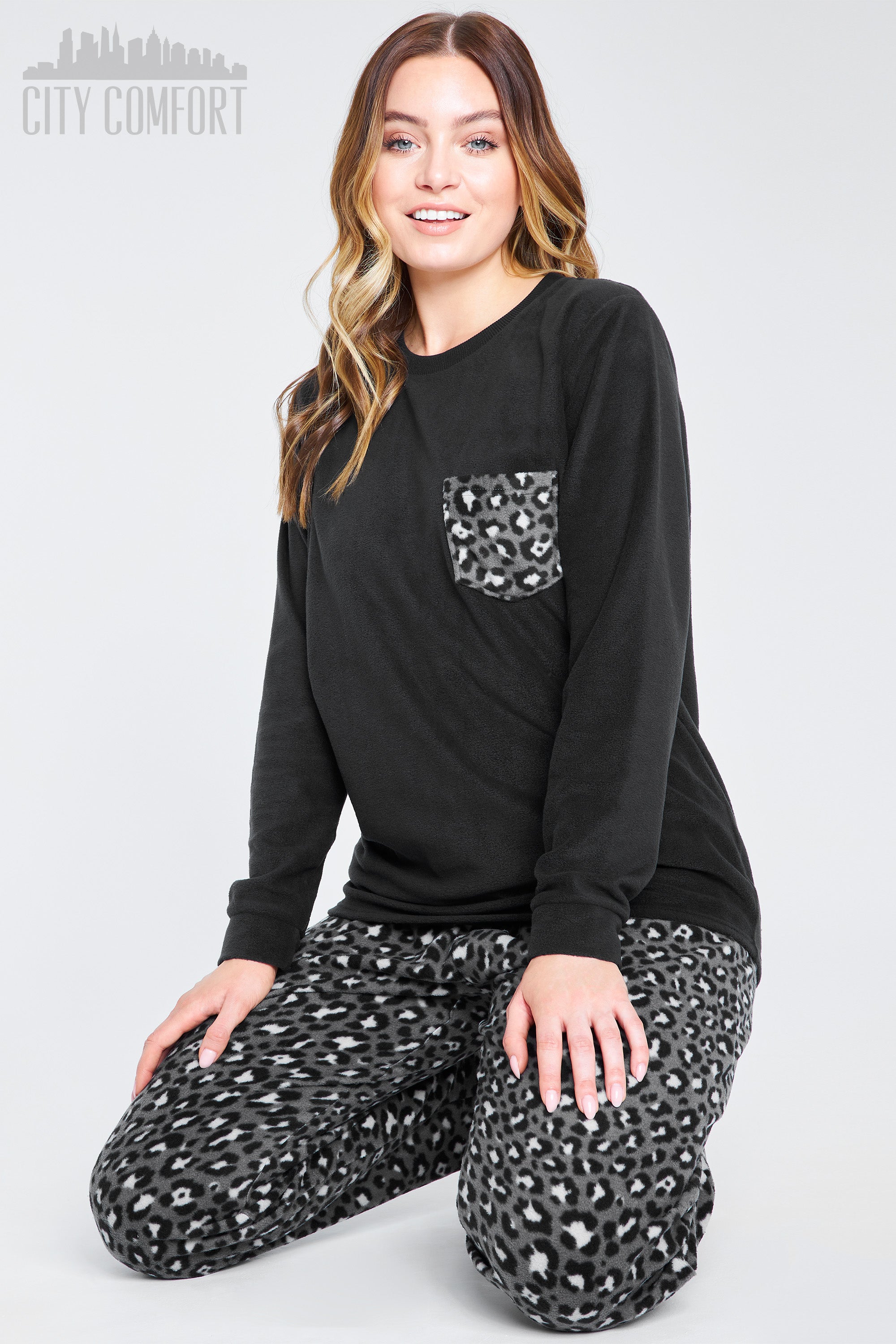 Ladies Pyjamas Set, Womens Loungewear Pyjamas - Get Trend