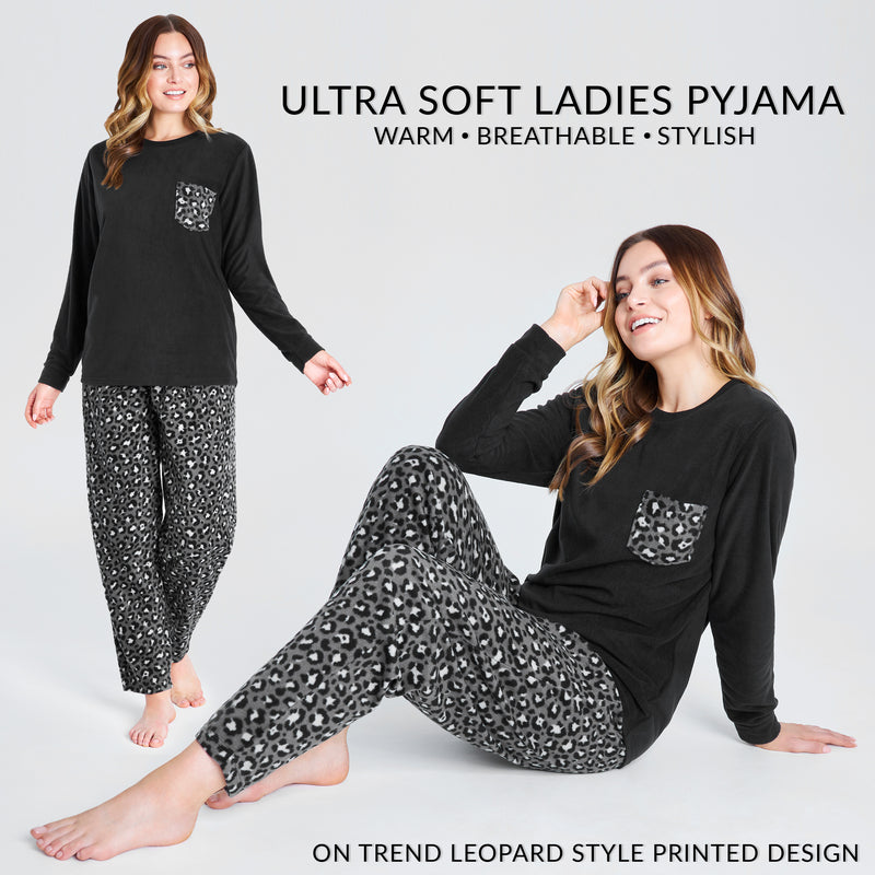 Ladies Pyjamas Set, Womens Loungewear Pyjamas - Get Trend